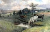 LITTLE JOHN WESLEY 1867-1923,Between Showers,Canterbury Auction GB 2014-06-10