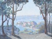 LITTLE Robert 1855-1944,Bay Landscape,1923,Raffan Kelaher & Thomas AU 2018-04-10