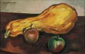 LITTLEFIELD William Horace 1902-1969,A Squash and Two Apples,Skinner US 2009-05-15