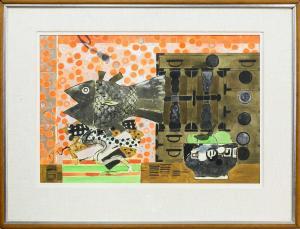 LITTLEJOHN William 1929-2006,FISH AND CHEST,1986,McTear's GB 2024-03-28