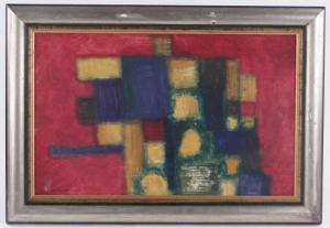 LITTLEWOOD Wilfred E 1899-1977,abstract composition,Burstow and Hewett GB 2017-06-28