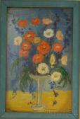 LITZINGER Dorothea 1889-1925,Floral Still Life,Skinner US 2010-11-10