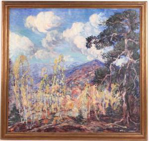 LITZINGER Dorothea 1889-1925,Landscape,Nye & Company US 2018-10-30