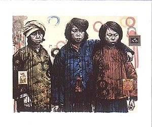 LIU CHAN HUNG 1953,TITLE - Sisters in Arms I,2003,Wittlin & Serfer US 2008-09-21