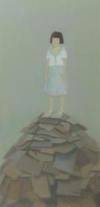 liu hui 1970,Girl on a pile,2008,Christie's GB 2009-03-10