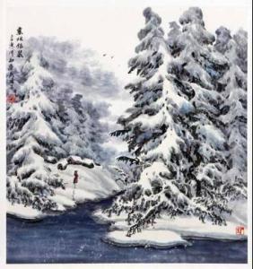 LIU, LI GUO 1956,The Silver Lining of the North,33auction SG 2012-11-03