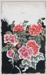 LIU WEI 1965,FLOWERS,2006,Sotheby's GB 2016-04-04