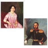 LIVADITTI Nicolo,Portretul de familie al sublocotenentului Emanoil ,1856,Artmark 2013-05-15