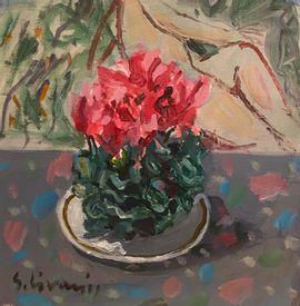 LIVANIS Stathis 1941,Bouquet de fleurs,Boisgirard - Antonini FR 2021-09-29