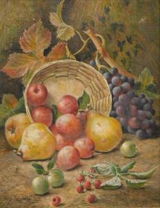 LIVENS Henry J. 1848-1943,Fruit still life,Golding Young & Co. GB 2021-02-24