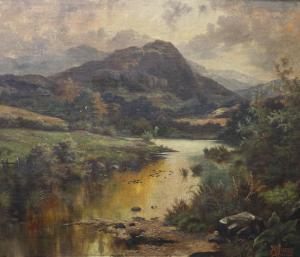 LIVENS Henry J. 1848-1943,Scottish landscape,Gorringes GB 2021-08-16