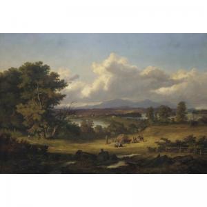 LIVERMORE William Bernard,view of cruger's island and the catskill mountai,1851,Sotheby's 2006-09-13