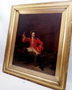 LIVERSEEGE Henry 1803-1832,Captain Macheath shackled and seated on a b,Smiths of Newent Auctioneers 2024-02-15