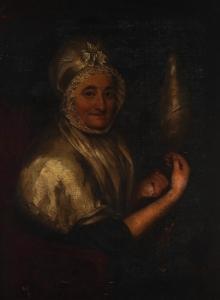 LIVERSEEGE Henry 1803-1832,Portrait of Mrs Calvert,Bellmans Fine Art Auctioneers GB 2021-10-12