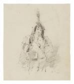 LIVERSEEGE Henry 1803-1832,THREE-QUARTER LENGTH STUDY OF AN "ORIENTAL",1830,Sotheby's GB 2020-02-04