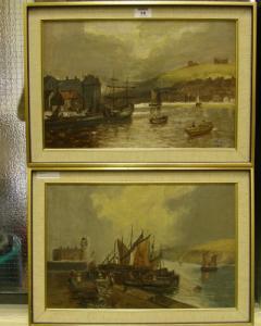 LIVERSIDGE W,Scarborough and Whitby 
Harbours,1911,David Duggleby Limited GB 2009-09-19