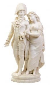 livi giuseppe 1828-1860,Gentleman and Lady,1888,Hindman US 2017-04-12