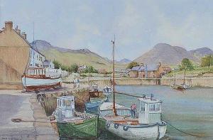 LIVINGSTON David 1883-1924,ANNALONG HARBOUR, COUNTY DOWN,Ross's Auctioneers and values IE 2017-03-01