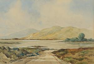 LIVINGSTON George D,DONEGAL LANDSCAPE,Ross's Auctioneers and values IE 2023-07-19