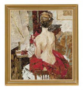 LIZOGUB Konstantin 1985,Nude in an interior,2008,Christie's GB 2012-02-28