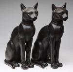 LLADRO 1953,EGYPTIAN CATS,1983,Garth's US 2022-02-20