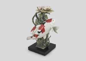 LLADRO 1953,Koi,Mainichi Auction JP 2024-04-05