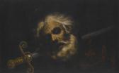 LLANOS Y VALDES Sebastian 1605-1677,HEAD OF SAINT PAUL,Sotheby's GB 2015-10-27