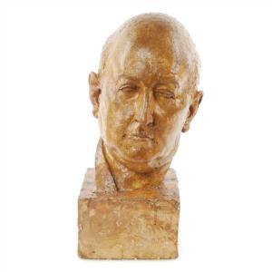 LLAURADO Marti 1903-1957,Busto de Josep Maria de Sagarra,Subarna ES 2017-07-13