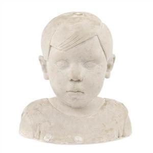 LLAURADO Marti 1903-1957,Busto de niño,Subarna ES 2017-07-13