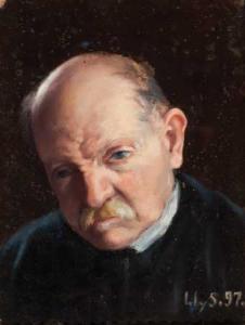 Lleonart i Senent Benito 1862,Retrato de anciano,1897,La Suite ES 2007-10-27