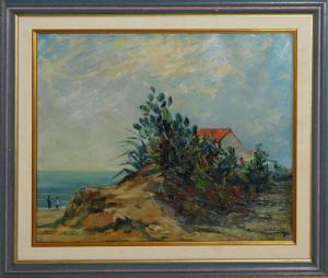 LLIMOS Camil 1906,Landscape with farmhouse,Arce ES 2019-06-18
