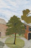 LLOYD James 1905-1974,Tree and Courtyard,Bonhams GB 2022-04-13
