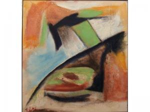LO FERMO GIORGIO 1947,Espressionismo informale,Caputmundi Casa d'Aste IT 2014-05-22