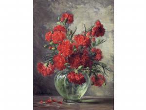 LOBEDAN Clara 1840-1918,Vaso di fiori,Sesart's IT 2013-06-26