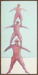 LOBELLO Peter 1935-2007,Cirque Paradis XIV,1991,Neal Auction Company US 2019-01-26