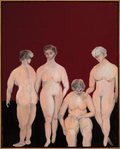 LOBELLO Peter 1935-2007,Nudes,1991,Neal Auction Company US 2019-01-26