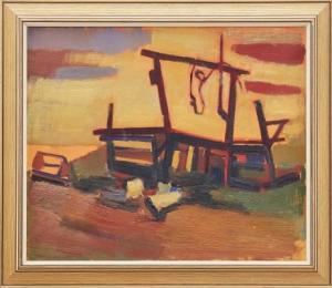 LOBERG Gunnar 1893-1950,Komposition,Uppsala Auction SE 2019-08-27