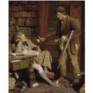 LOBLEY James 1829-1888,THE SQUIRE AND THE GAMEKEEPER,Sotheby's GB 2008-11-19
