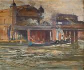 LOBLEY John Hodgson 1878-1954,Cannon Street Station,1937,Woolley & Wallis GB 2021-05-11