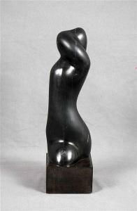 LOBO CASUERO Baltasar 1910-1993,Desnudo abstracto,Subastas Galileo ES 2018-03-15