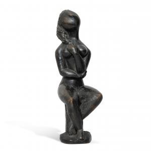 LOBO CASUERO Baltasar 1910-1993,Femme assise, sur socle,Sotheby's GB 2024-03-05