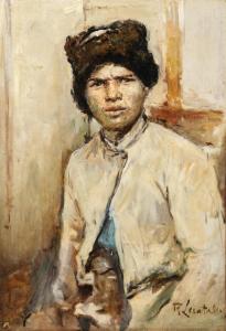 LOCATELLI Romualdo 1905-1943,Portrait of a Young Man,Palais Dorotheum AT 2023-10-24