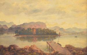 LOCH 1800-1800,LEVEN CASTLE,1893,Burchard US 2014-12-07