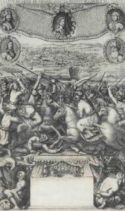 LOCHON P,La leve du siege de Vienne, avec la defaite de l'armee des Turcs,Christie's GB 2011-10-26
