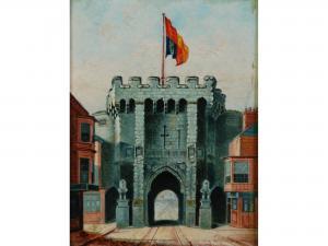 LOCKE H.E 1800-1800,Bygone stone gateways,1894,Capes Dunn GB 2014-09-30