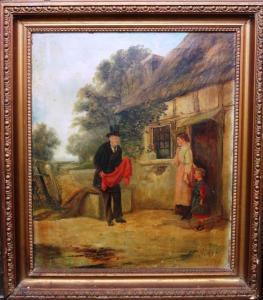 LOCKE John,The Peddler,19th century,Bellmans Fine Art Auctioneers GB 2018-09-11