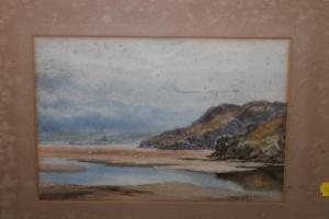 LOCKLEY H.J 1887-1920,Coastal Estuary,Cuttlestones GB 2016-05-13