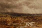 LOCKLEY H.J 1887-1920,Storm swept rural landscape,1891,Burstow and Hewett GB 2008-04-30