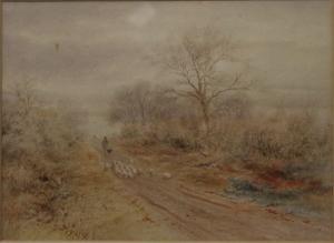 LOCKLEY H.J 1887-1920,The Drover,Rowley Fine Art Auctioneers GB 2024-01-13