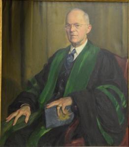 LOCKMAN Dewitt McClellan,portrait of Alexander Tertius Martin (1886 - 1968),1957,Nadeau 2020-10-24